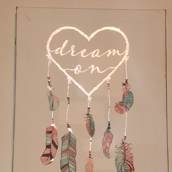 Canvas dream catcher - Picture 2 of 3